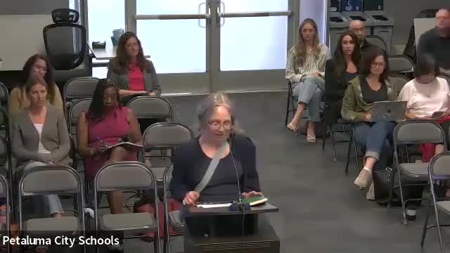 Petaluma parents advocate for preserving Spanish language classes amid funding cuts