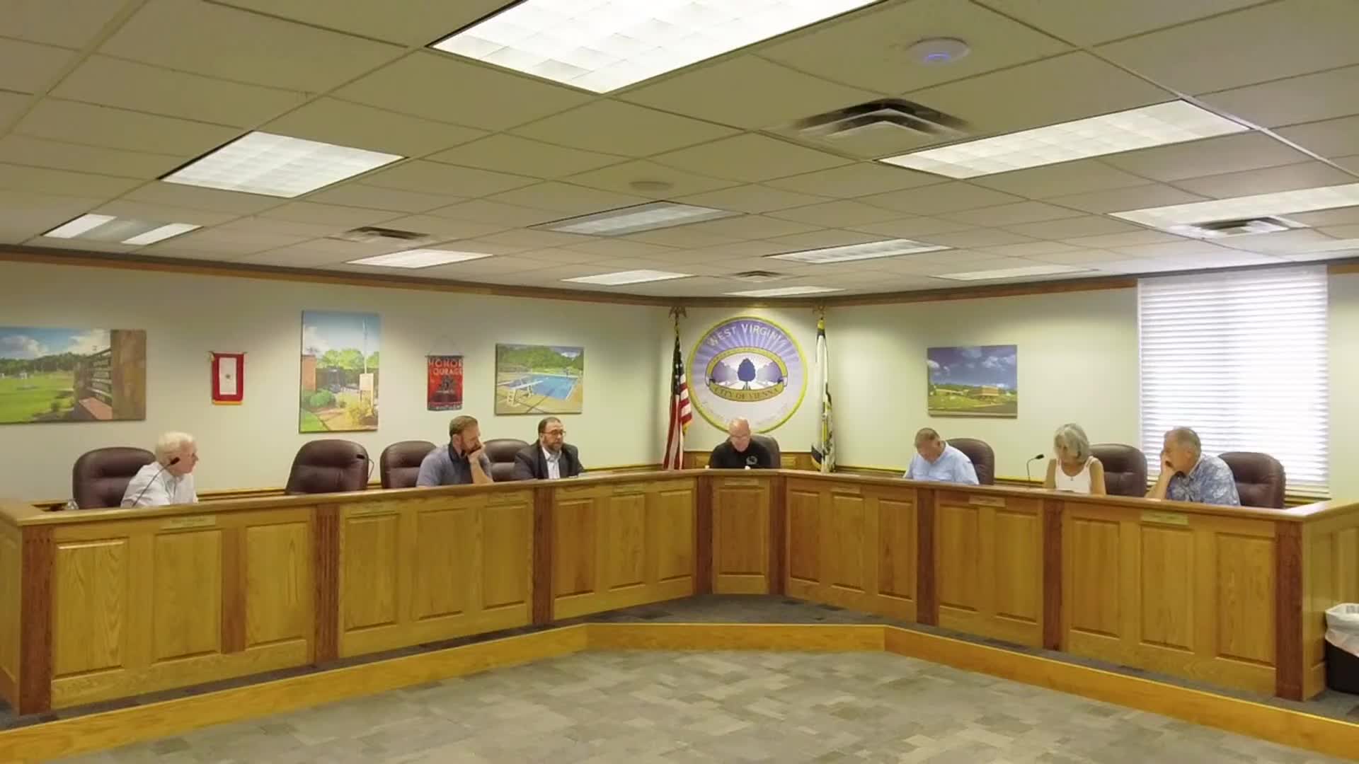 Vienna City Council approves outdoor hockey rink at Jackson Park