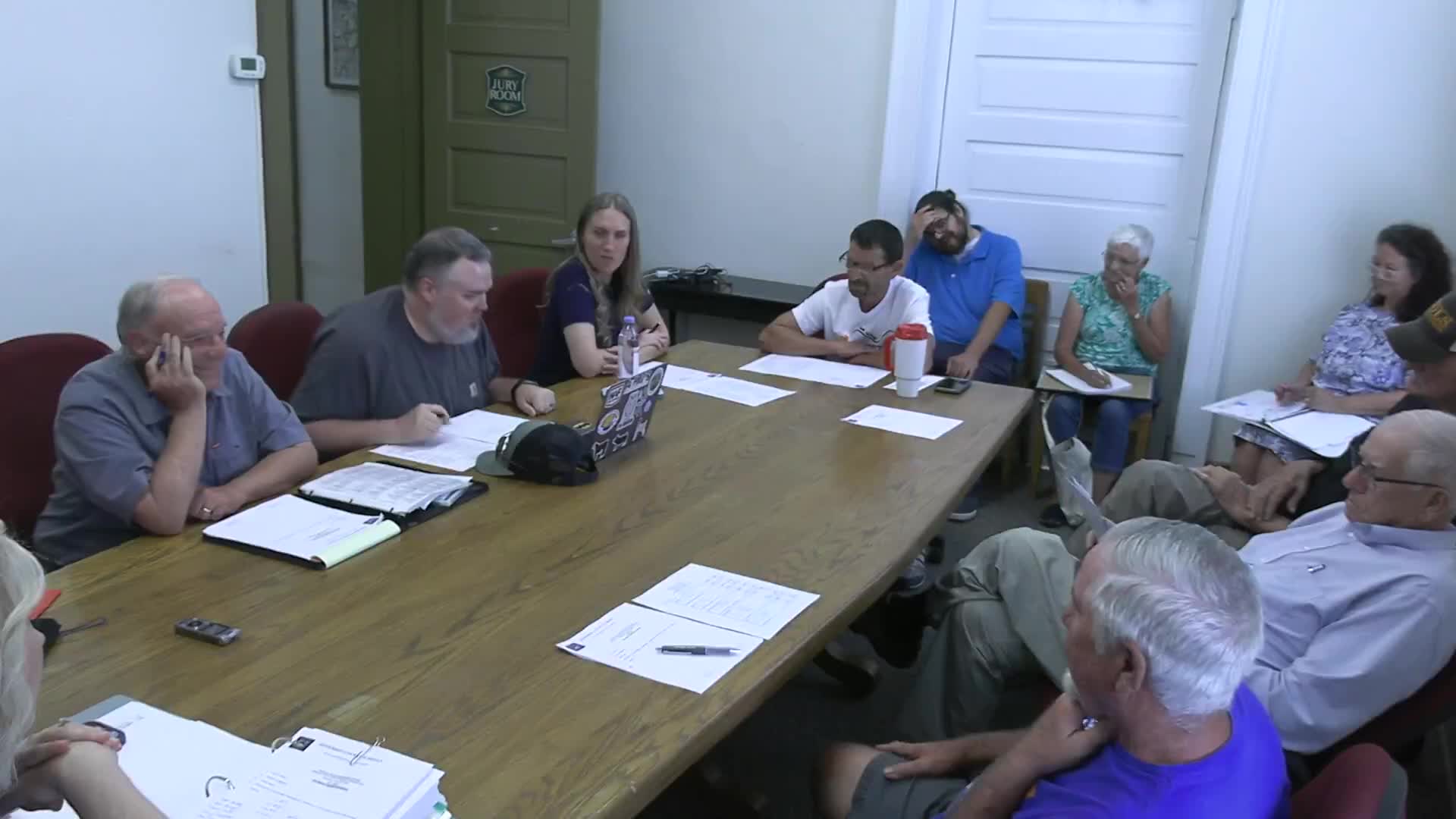 Jefferson County approves four 2024–25 year-end budget amendments