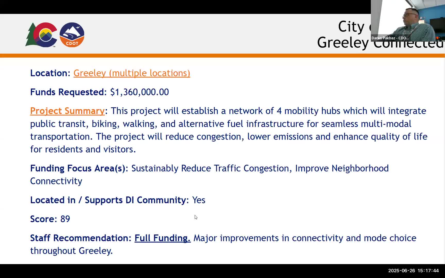 Greeley proposes $1.3M for new mobility hubs and environmental projects