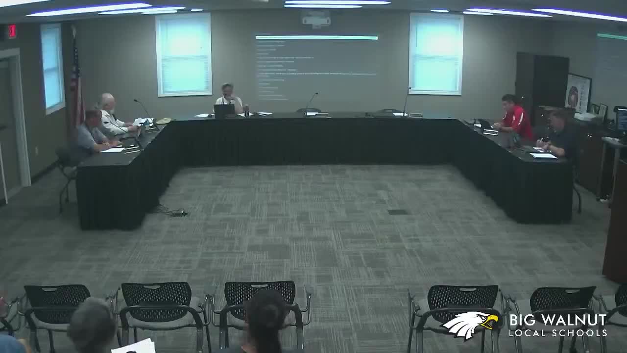 Big Walnut board certifies resolution to proceed with $19 million community library bond