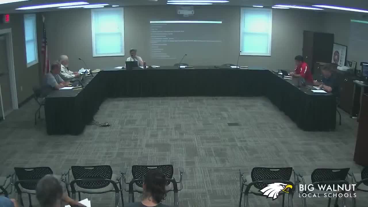 Big Walnut board awards Baughman Building reroof contract to Roof Links LLC