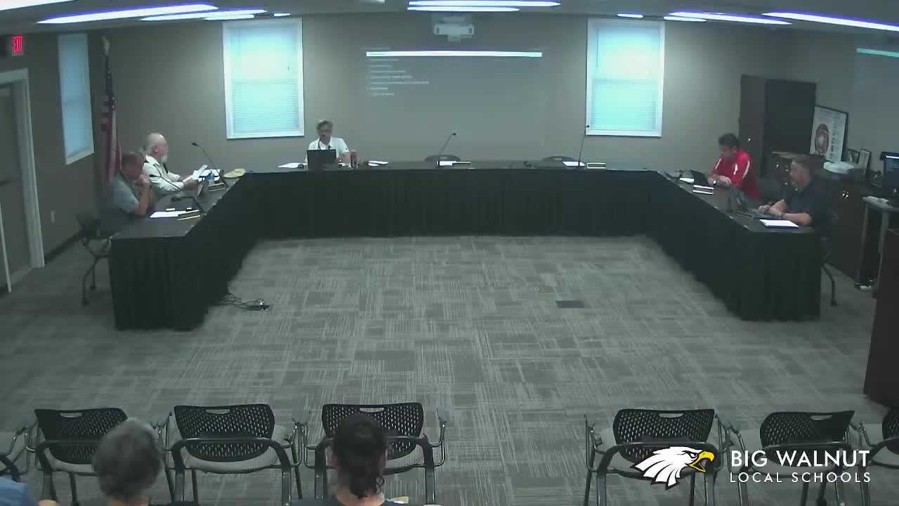 Big Walnut School Board discusses resignation and staffing plans before July hiring deadline