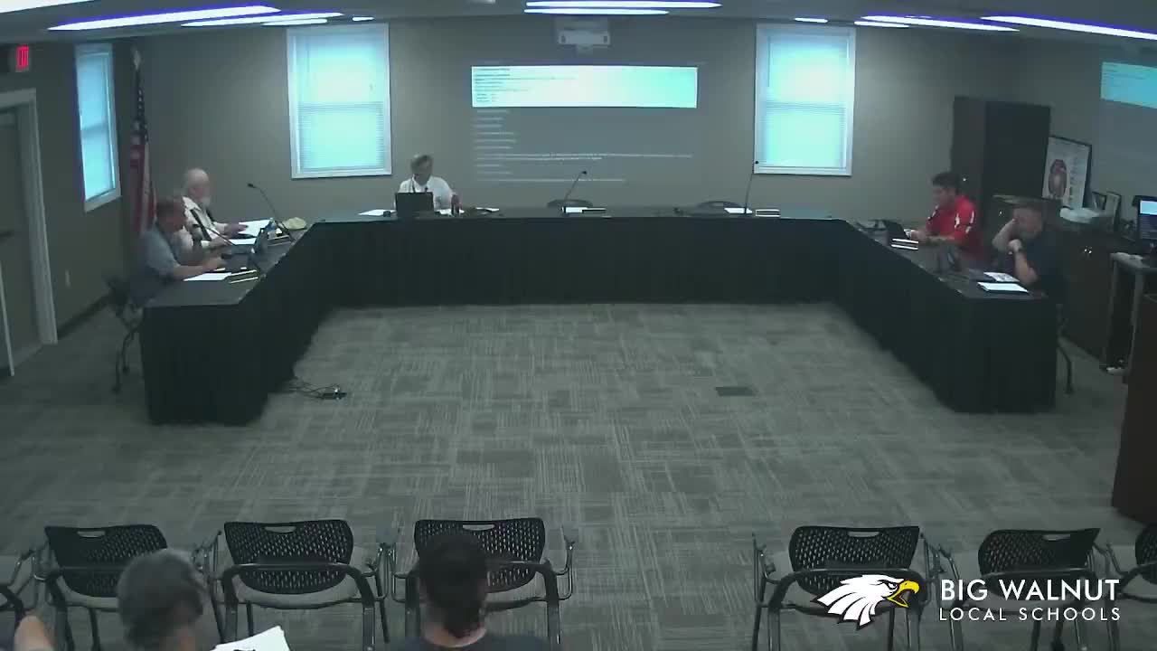 Board approves transfers, appropriations and capital-projects resolution to close fiscal year 2025