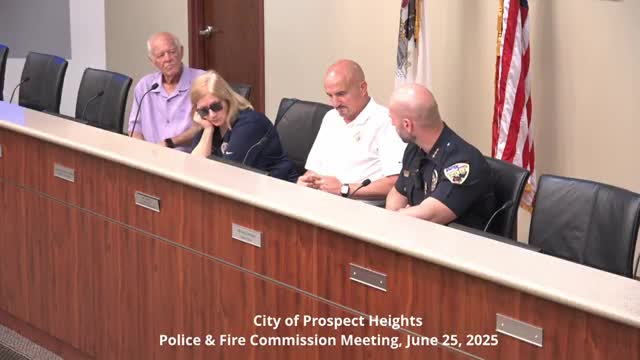 Local Police Department launches burglary and identity theft prevention presentations