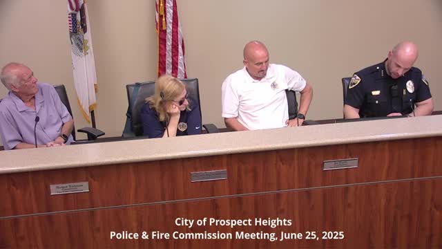City police debut anniversary badges during Independence Day parade