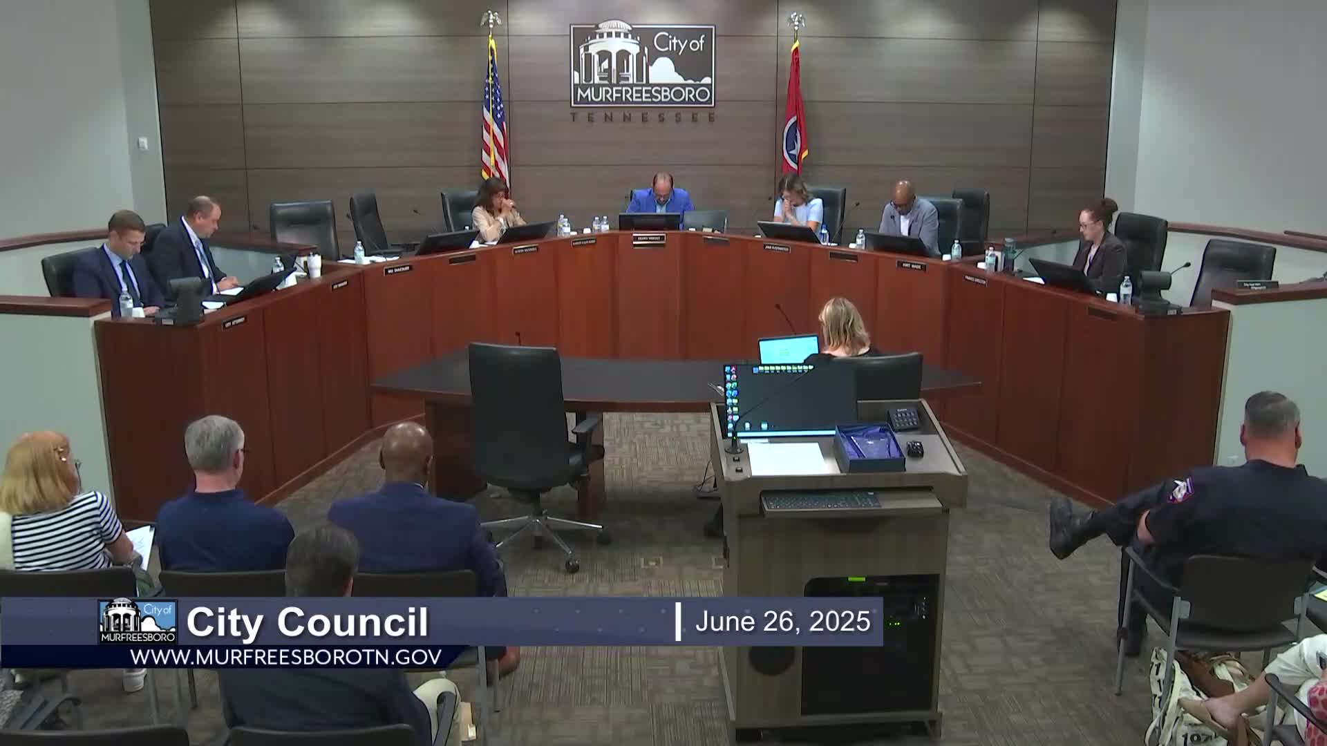 City Council honors Michael Nevills with May Stars Award for exceptional service