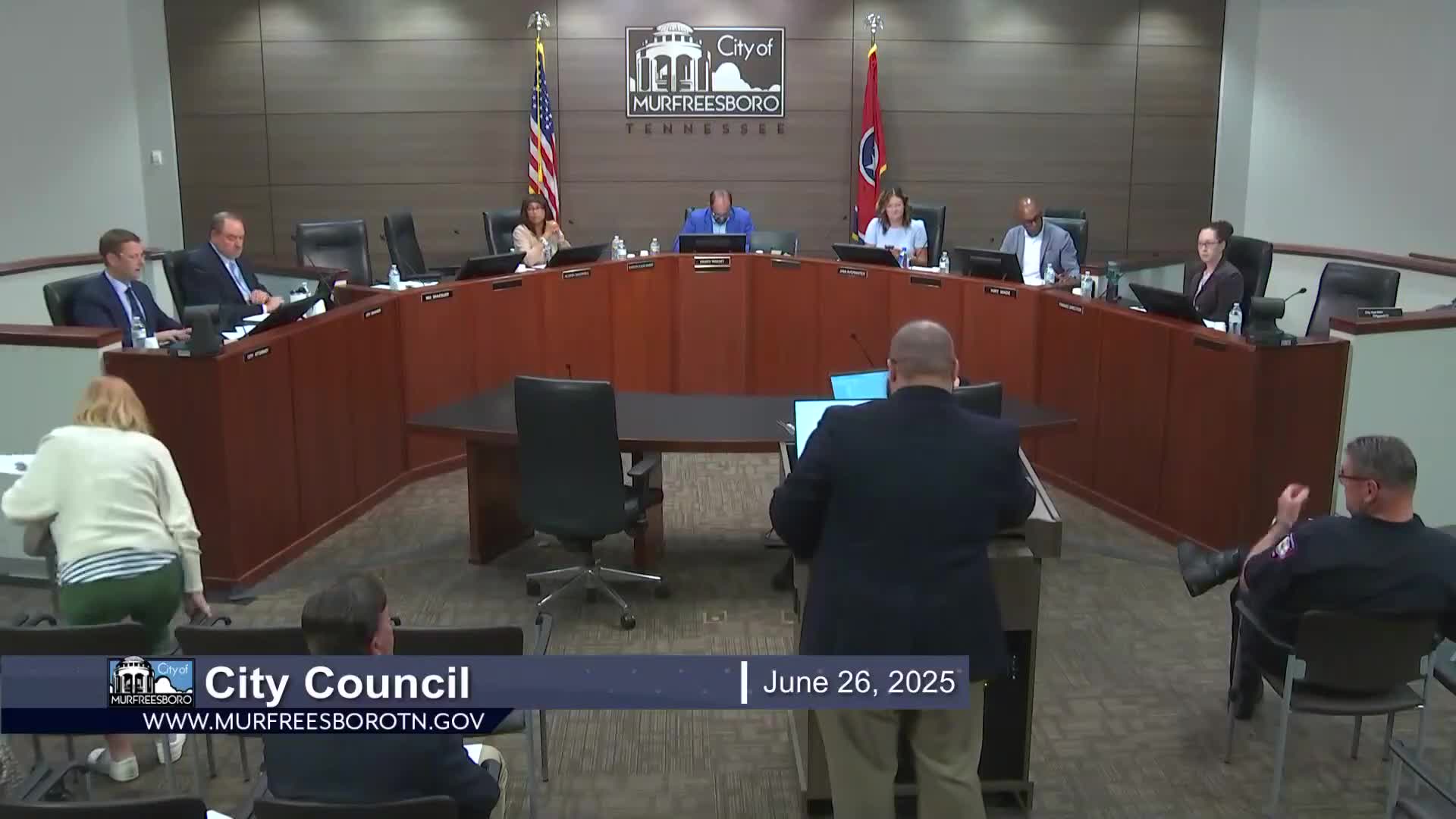 Council holds public hearings on annexation and RS‑10 zoning for 13.74‑acre Yergan Road site; vote deferred