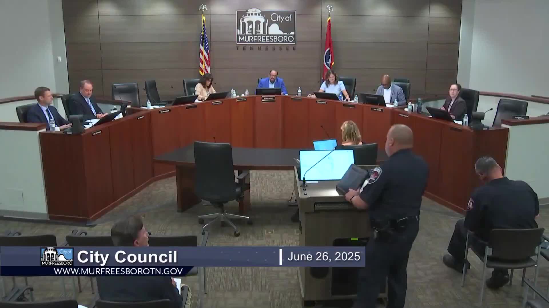 Council OKs three‑year, $513,000 extension for license‑plate reader service with Insight