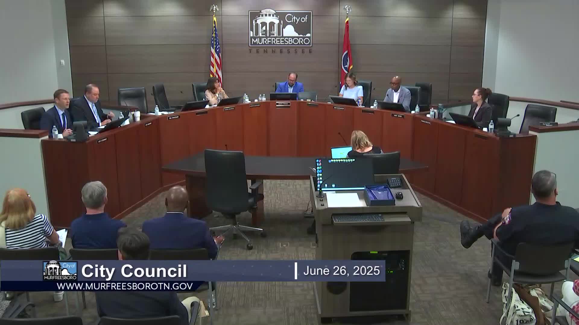 Murfreesboro City Council elects Sean Wright as mayor pro tem