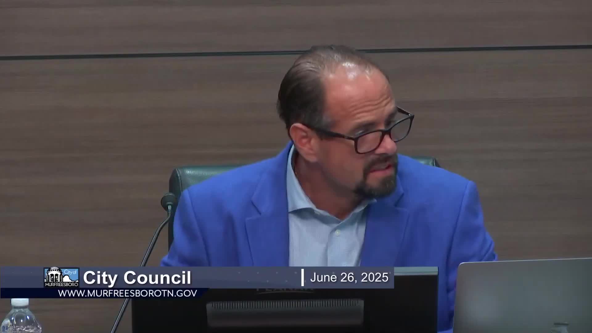 Council hears proposal to rezone Old Las Casas quarry site for storage complex; public hearings held, vote deferred