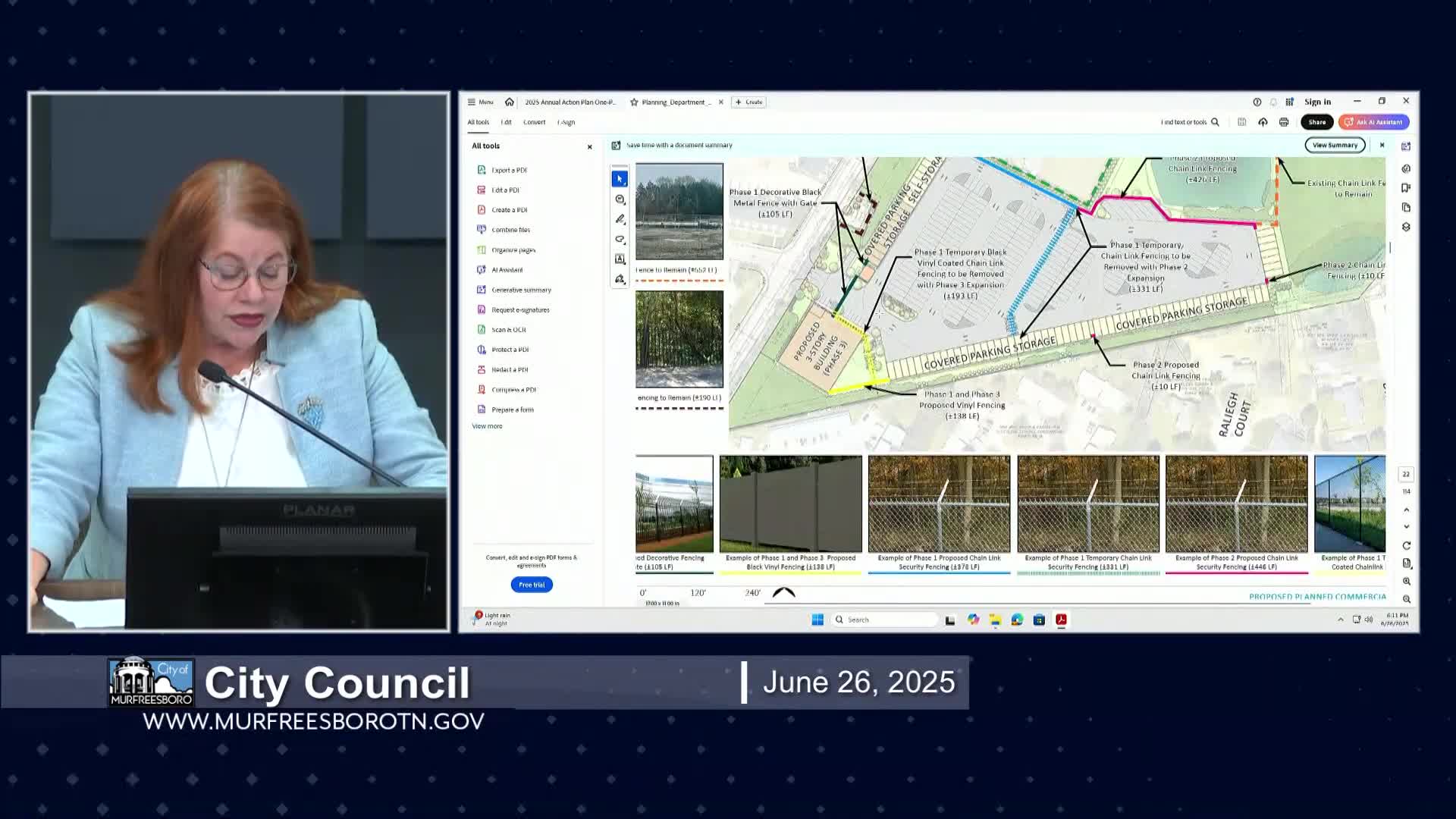 Murfreesboro Planning Commission approves new commercial district for Old Las Casas Road