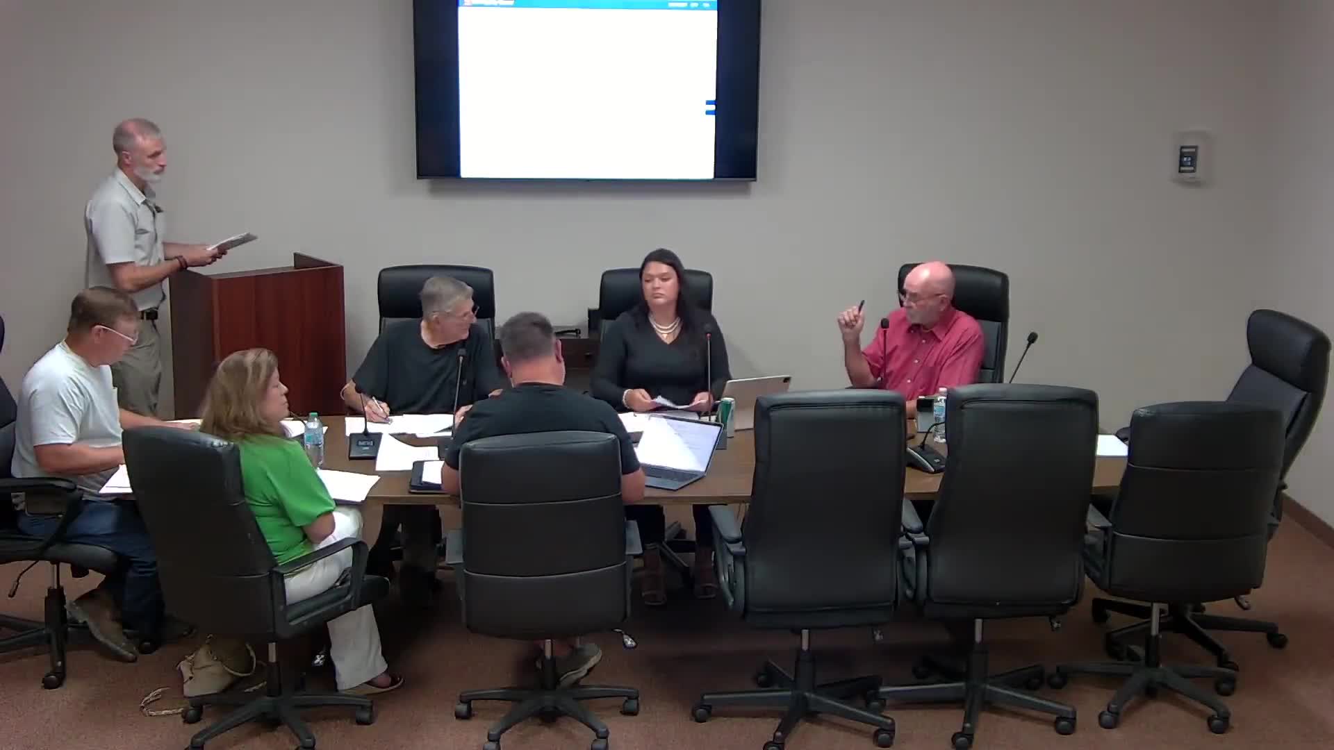 Coffee County BZA allows Ilner to use historic 10‑foot Cross Creek access despite neighbor objections