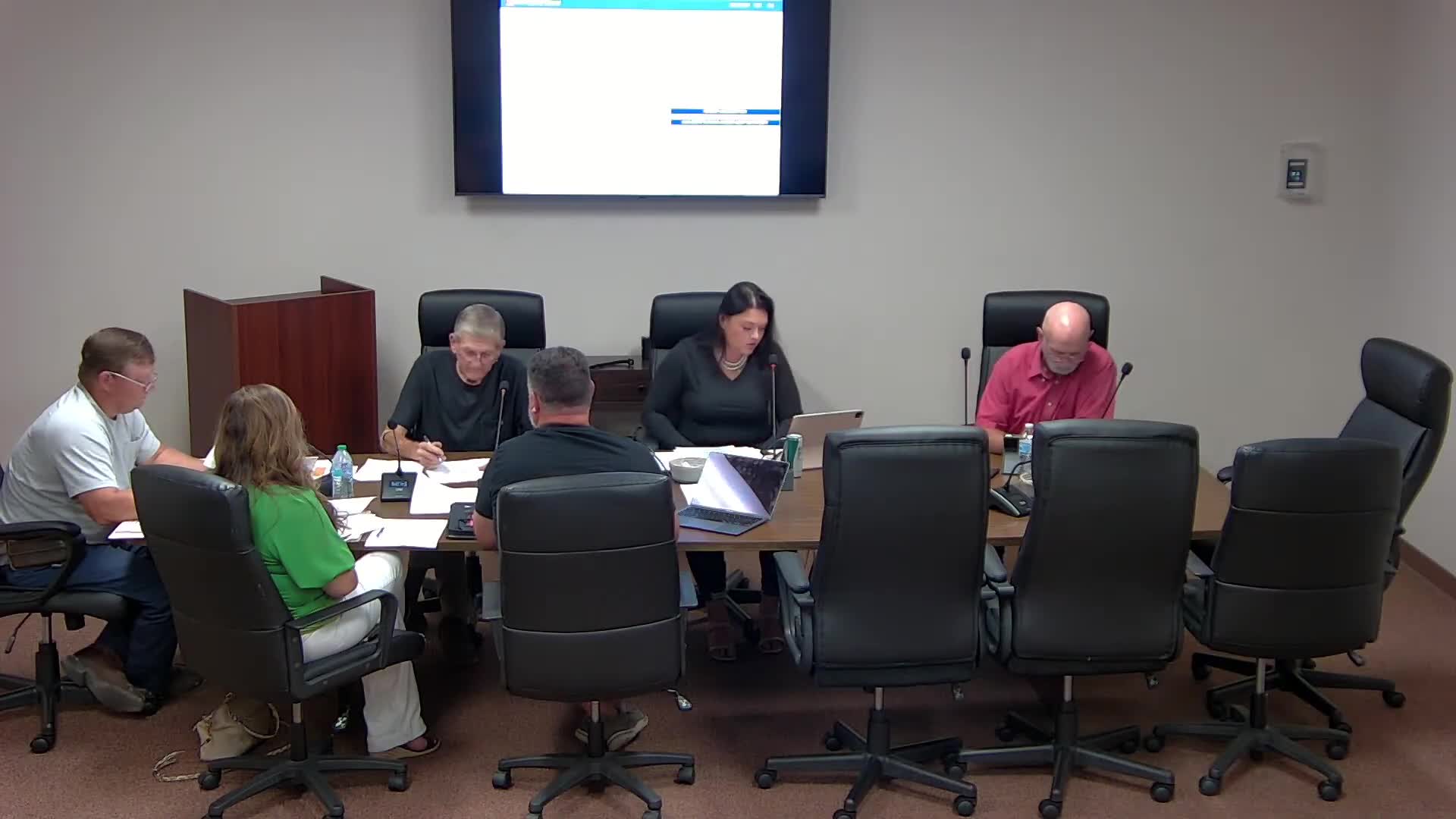 Council approves variance for Lisonbee build with 5-0 vote