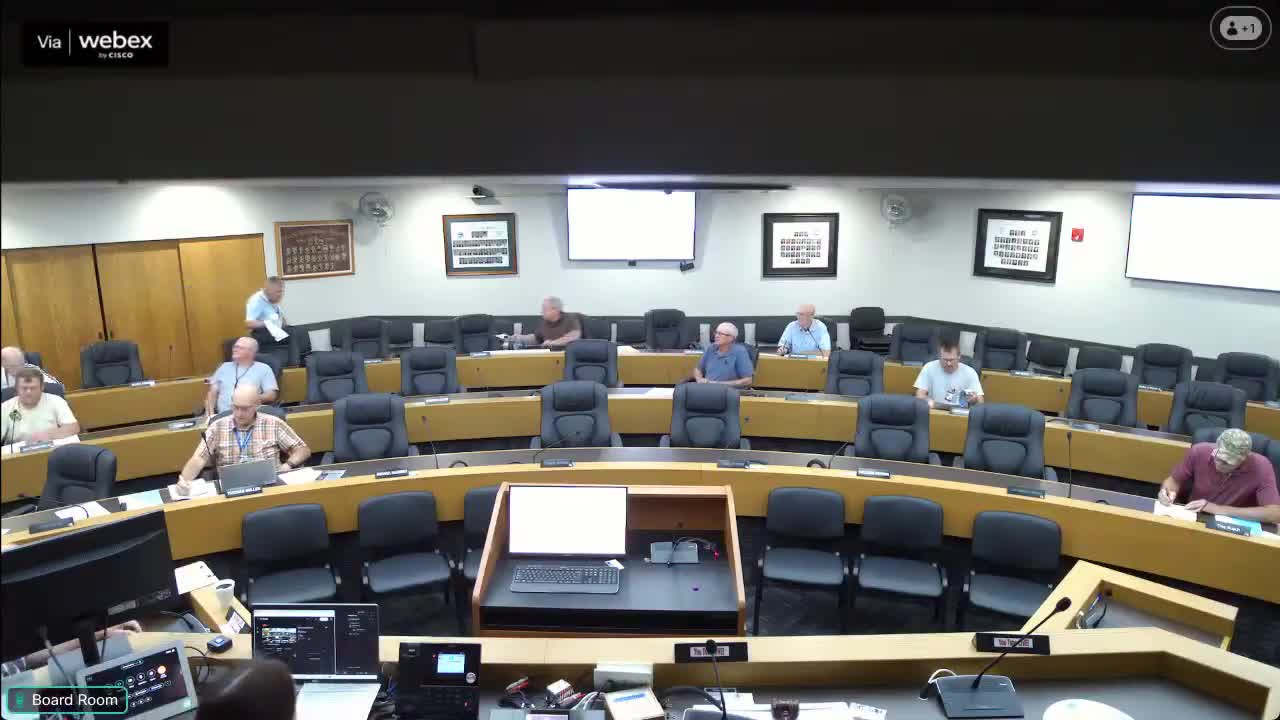 LaSalle County parks staff report new bus drop-off pad, incoming ADA ramp and native seed germination