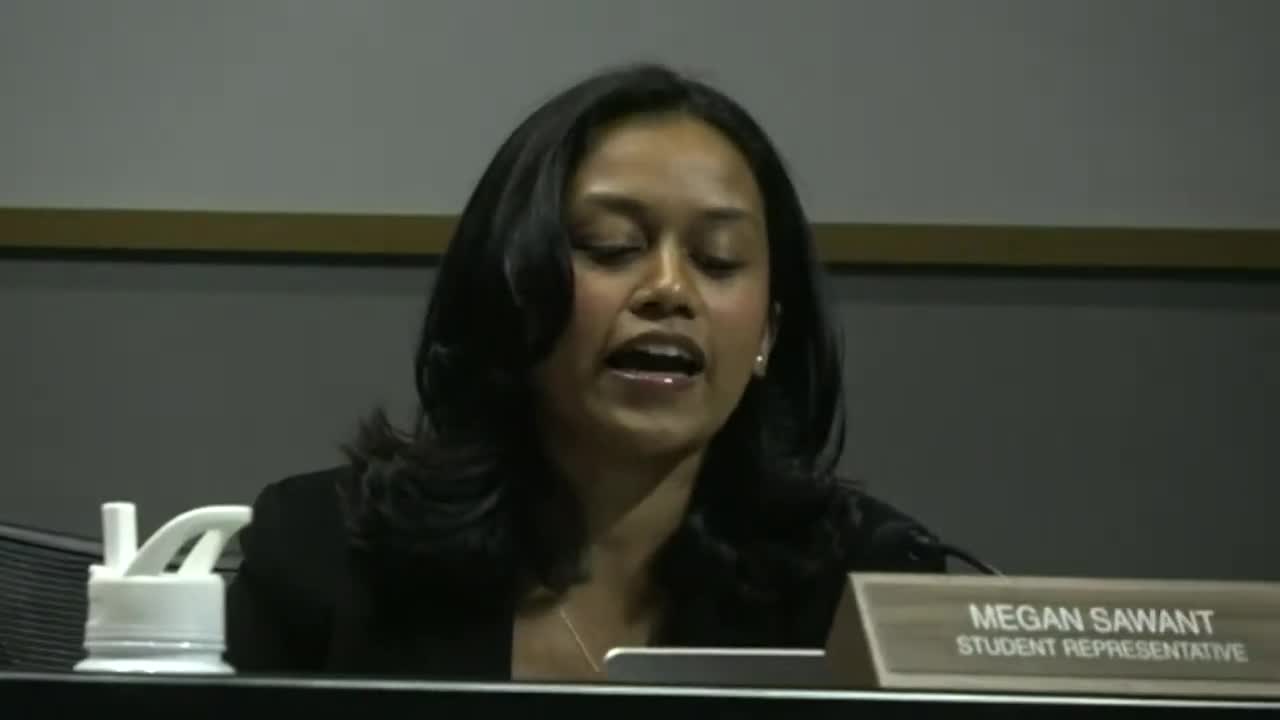 Megan Sawant concludes tenure advocating student voice at Fairfax County School Board