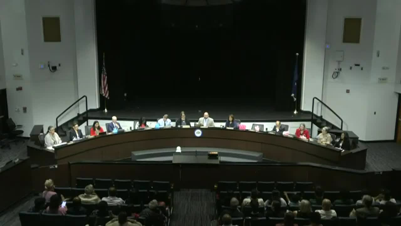Fairfax County School Board honors Regeneron ISEF finalists and proclaims Women in Engineering Day