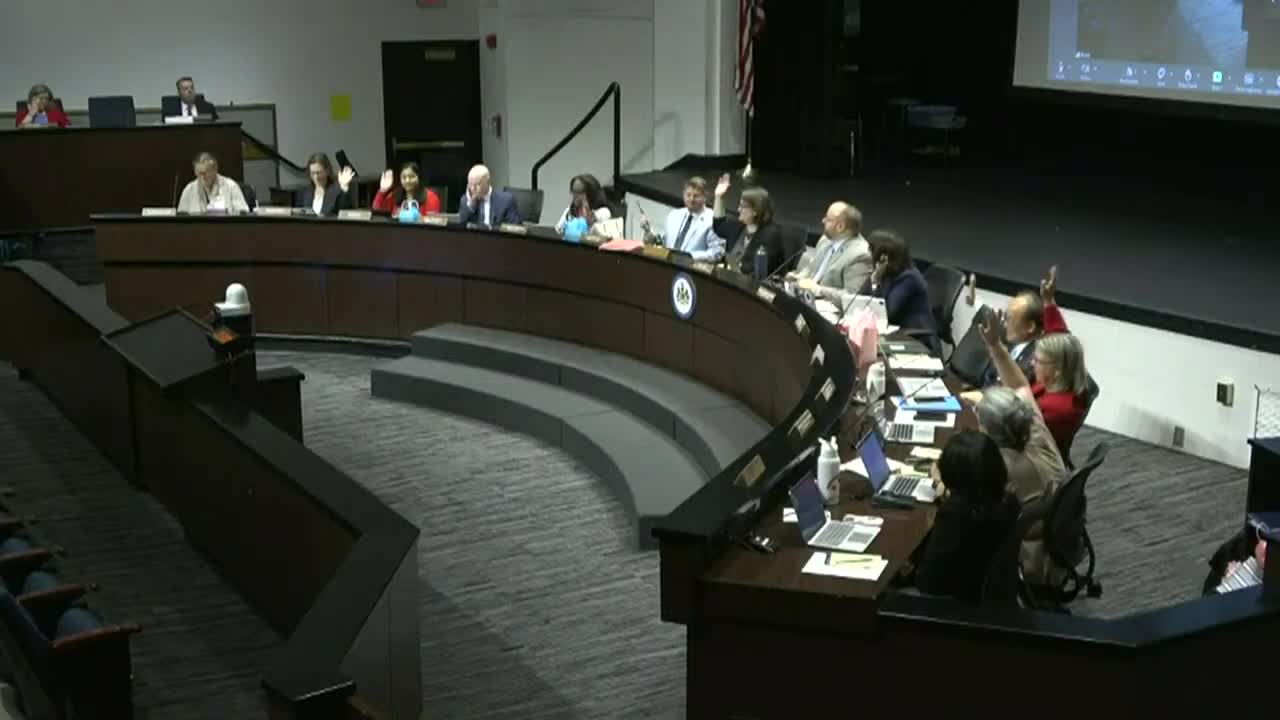 Fairfax County School Board honors National Merit Scholarship winners and Quander family legacy