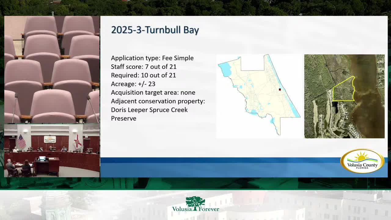 Trumbull Bay property deemed ineligible by 5-2 council vote
