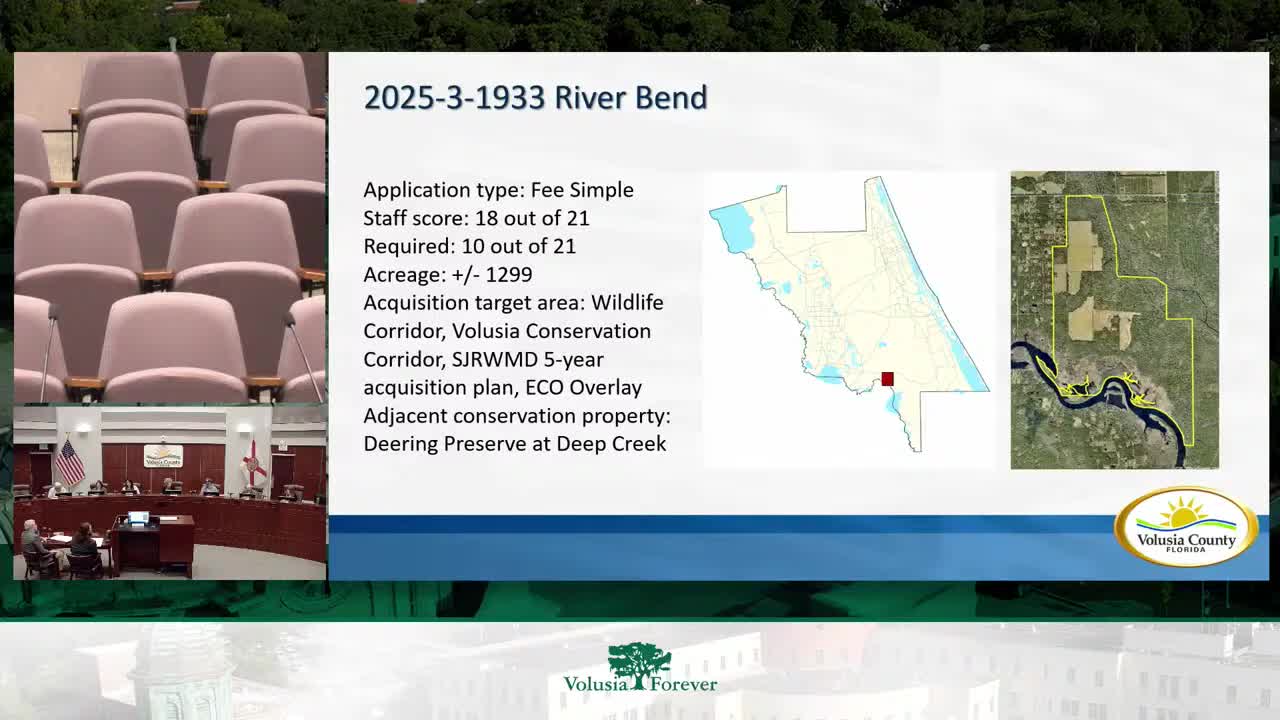 Mister Lamontagne questions changes to property management and wildlife practices
