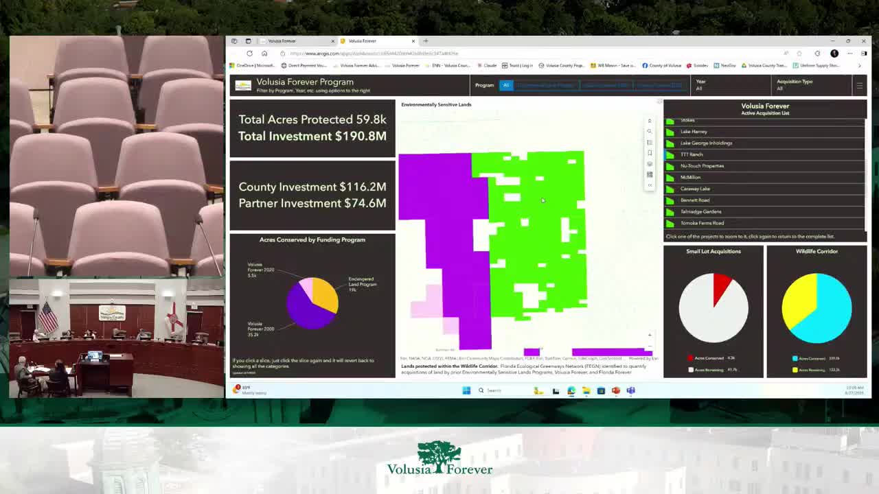 Lake George Road parcel placed on A list; property adjacent to Lake George Forest management area