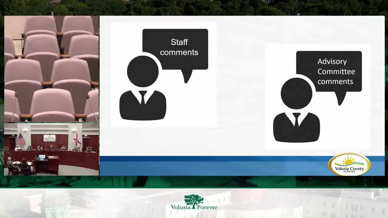 Staff briefs committee: RCPP unfrozen, Florida Forever funding reduced, multiple county projects active