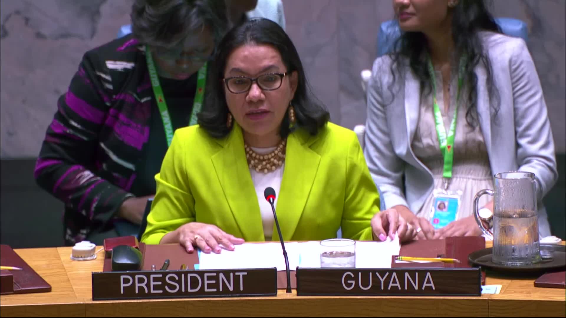 Marta Ama Akiapobi highlights Sudan's escalating civilian crisis and calls for urgent international action