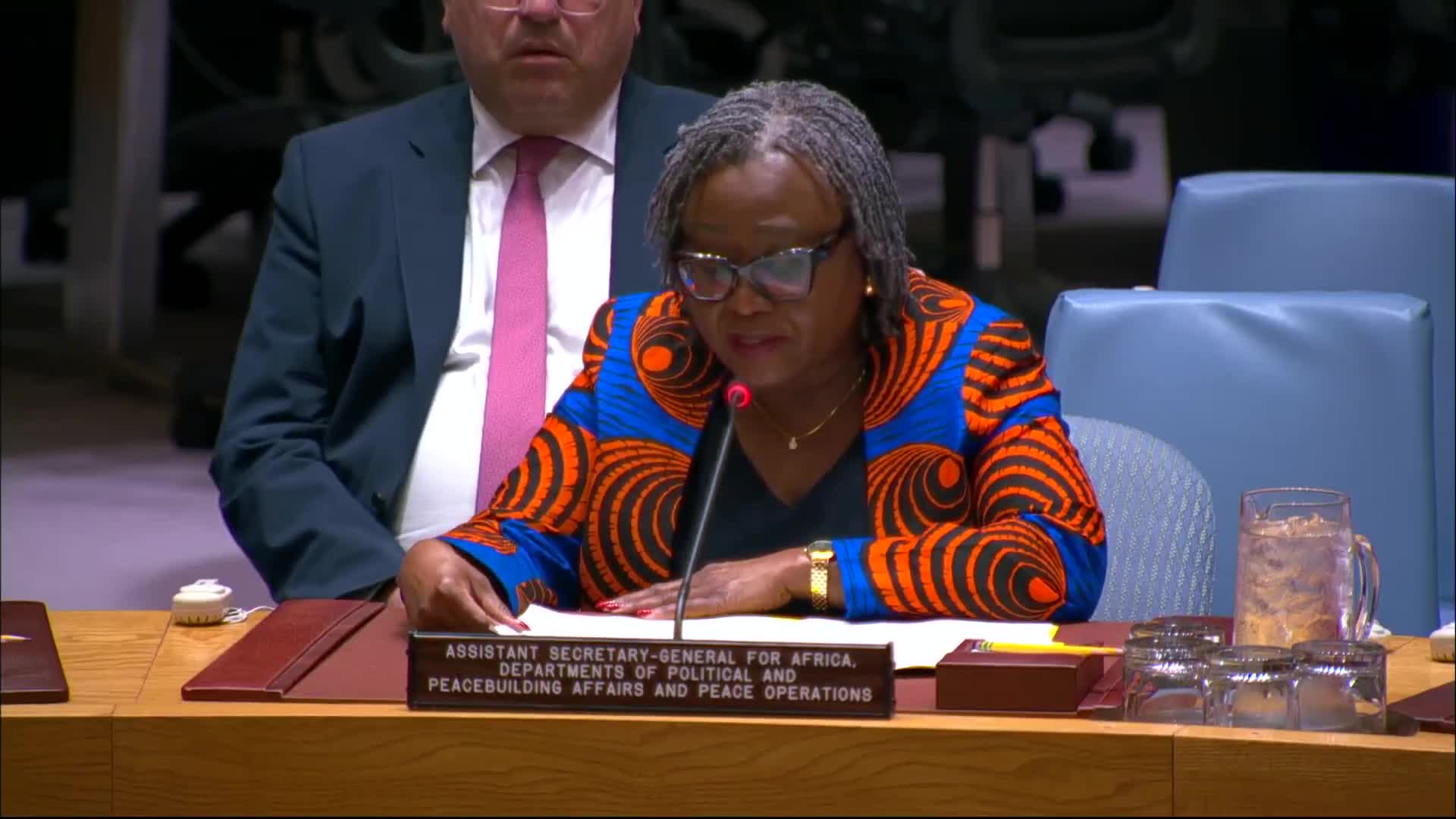 UN delegate urges Security Council to back envoy as fighting in Darfur, North Kordofan intensifies