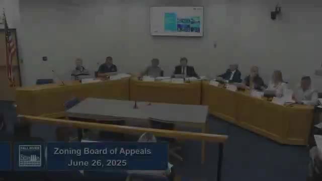 Fall River Zoning Board reviews multiple residential development petitions