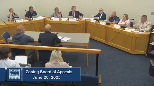 Board denies request to convert garage at 0 Saucier St.; neighbors cite fire and parking concerns