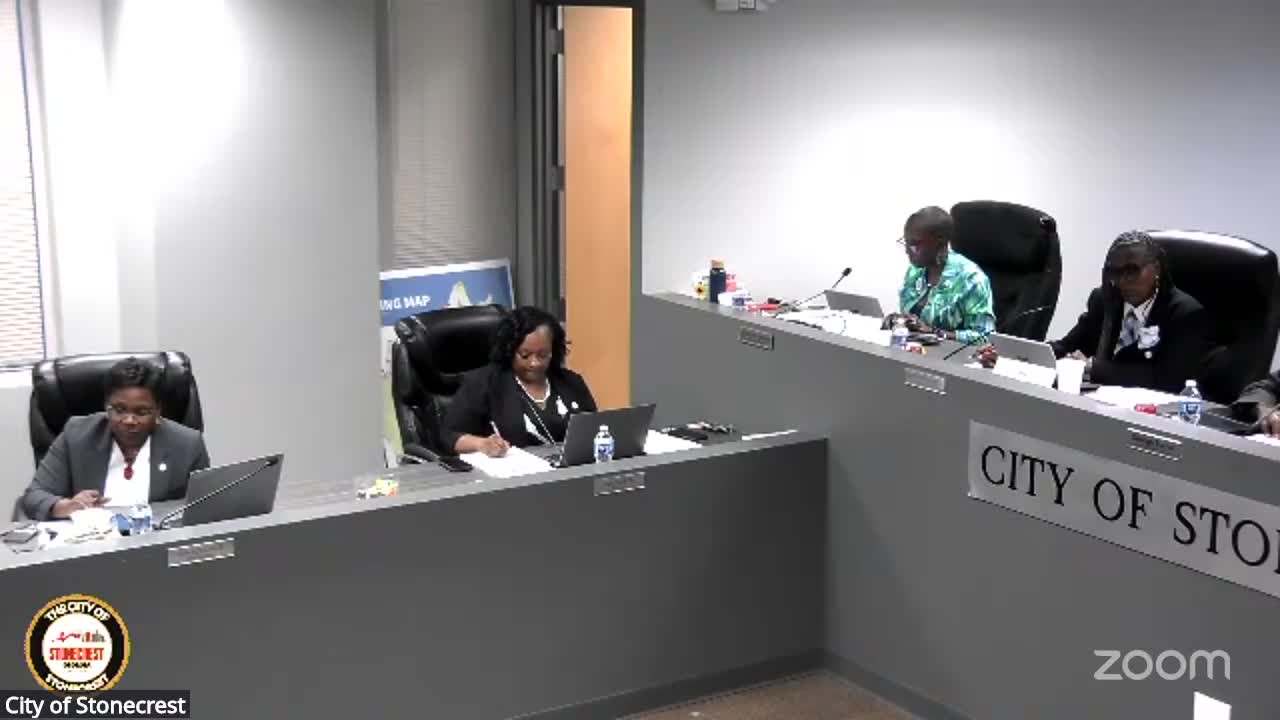 City of Stonecrest conducts final hearing on 2025 millage rate adoption