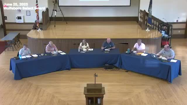 Select Board reviews rewritten docks ordinance, seeks clarity on commercial vs. residential dock uses