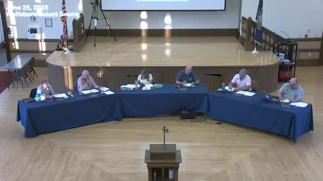 Town Council debates parking regulations around Libby Museum and seawall enforcement