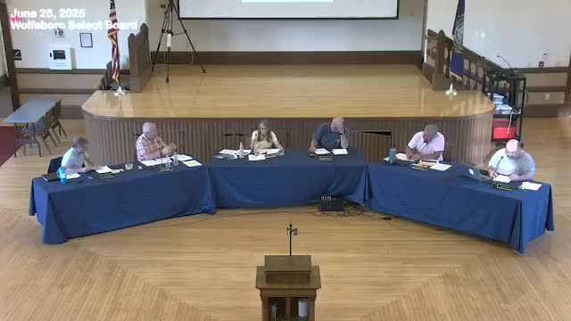 Council approves dock plan for public drop off and special needs access