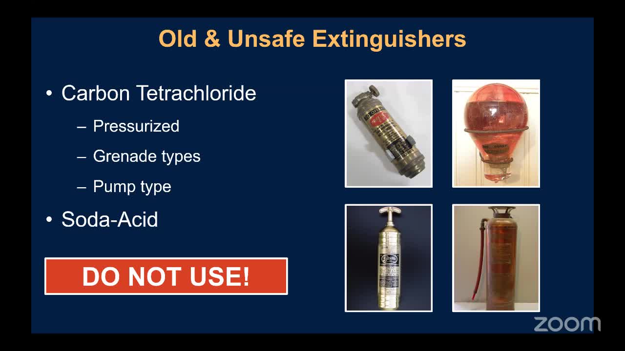 Kidde recalls plastic fire extinguishers after fatalities due to head failures