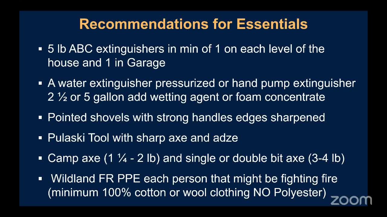 Safety expert advocates for chaps and protective gear while using chainsaws