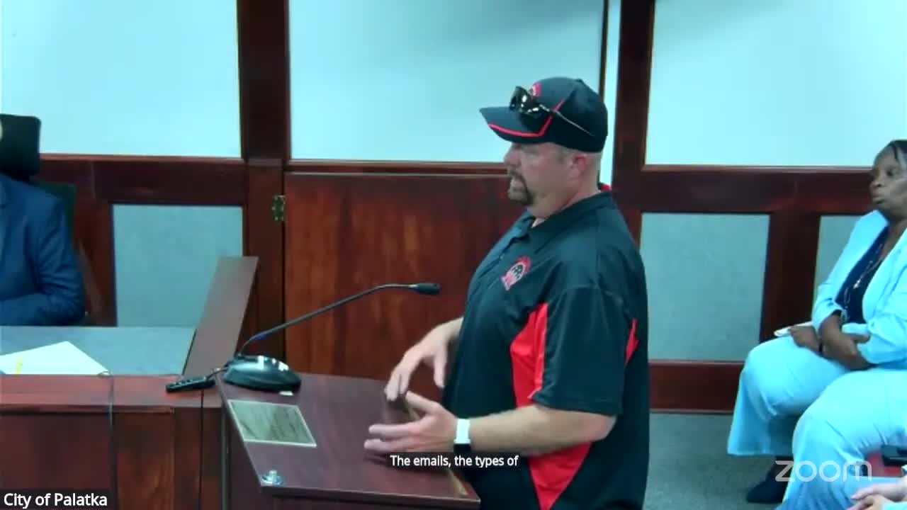 Blue Crab City Hall addresses communication breakdown during public commission meeting