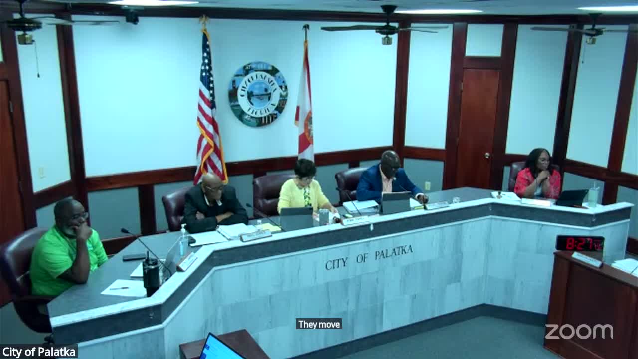 Palatka commission backs one-phase push to replace streetlights with LEDs, asks finance for funding plan