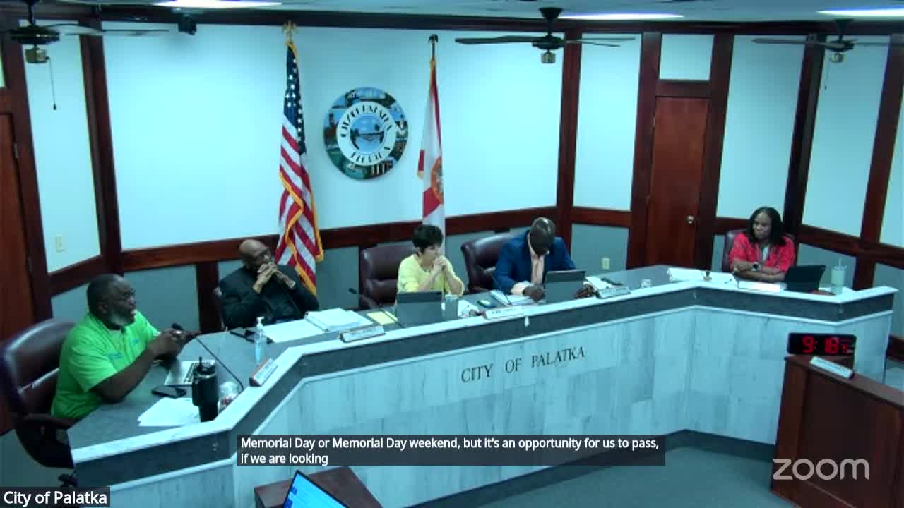 City Commission addresses Blue Crab festival setbacks and future planning