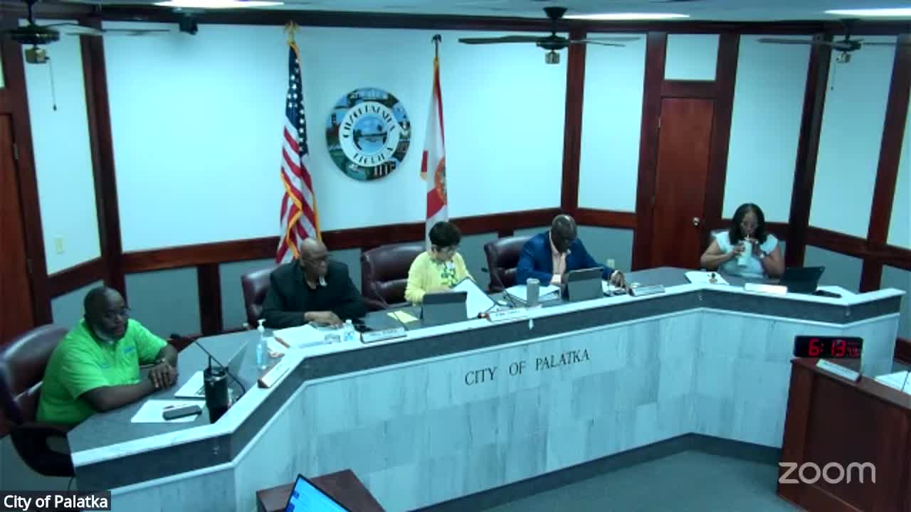 Palatka honors former mayor Wilford Merriam and graduates 2025 Leadership Academy