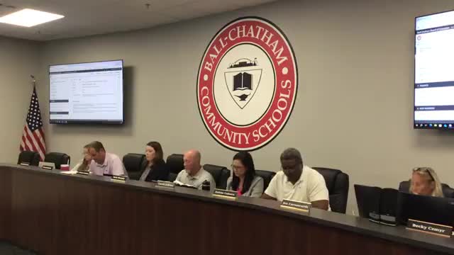 Ball Chatham CUSD 5 board approves 2024–25 amended budget after no public comment