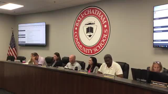 Ball Chatham CUSD 5 board approves second reading of PRESS policies