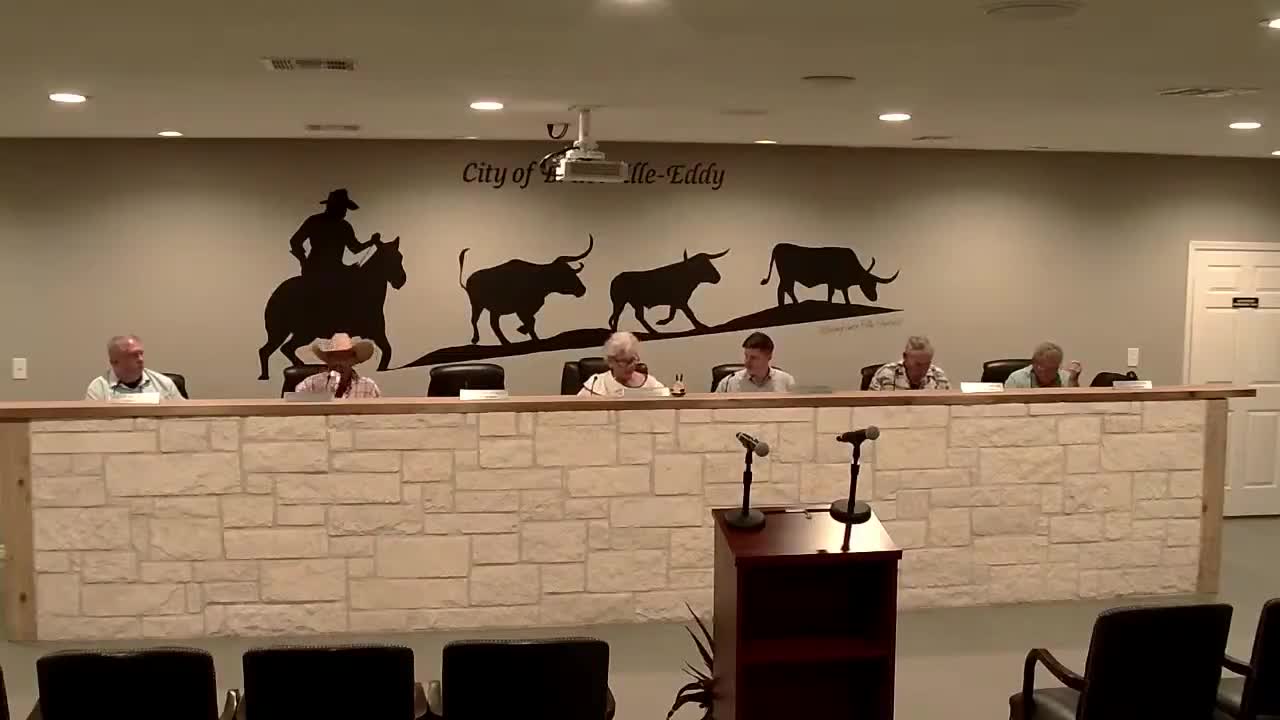 Council authorizes police‑academy sponsorship; contract length changed to three years