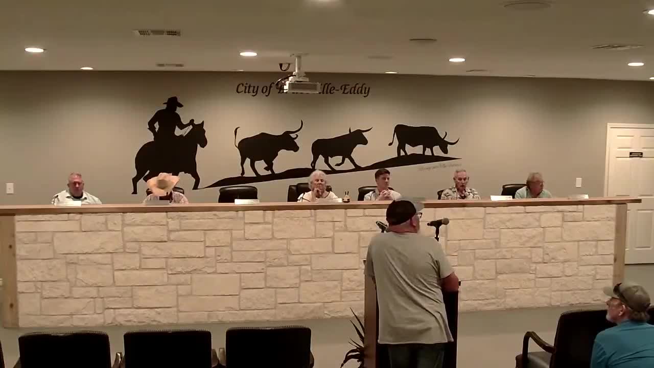 Council approves purchase of riding mower not to exceed $13,000 for public works