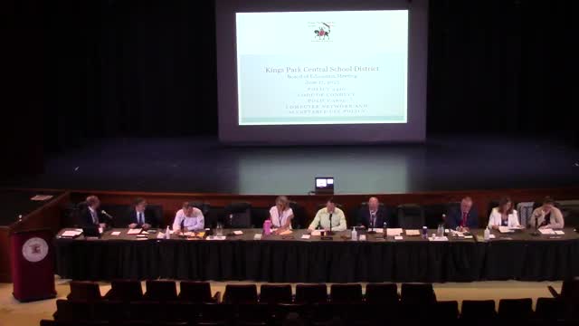 Board of Education approves salary increases and updates code of conduct policies