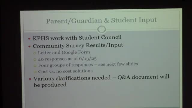 School Board evaluates cost-effective solutions for student phone policies amid new law