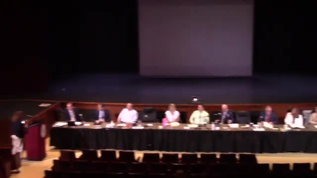 Residents complain about out-of-town drum corps practices at William T. Rogers; district says a relocation solution is imminent