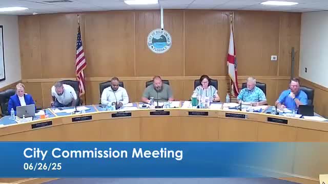 James Moore presents High Springs fiscal year 2023 audit amid accounting challenges