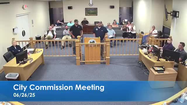 High Springs City Commission approves Hicks bid for road repair and nominates Commissioner White