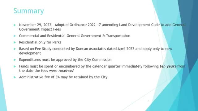 City outlines new funds for parks and transportation expansion initiatives